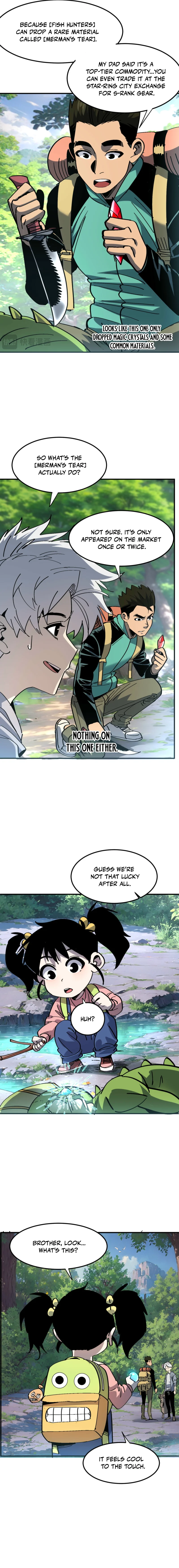 Leveling Up: Reshaping the World Chapter 22 — Page 12