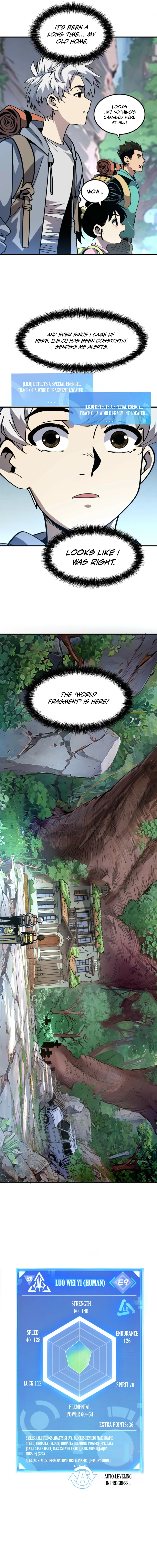 Leveling Up: Reshaping the World Chapter 22 — Page 14