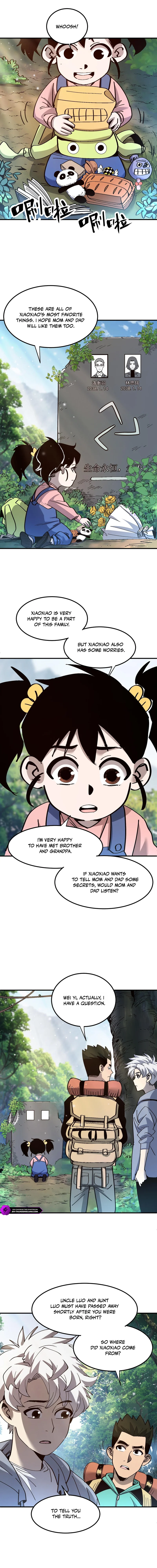 Leveling Up: Reshaping the World Chapter 23 — Page 3