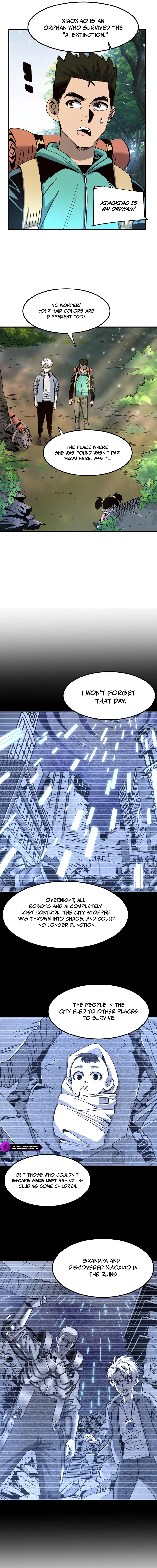 Leveling Up: Reshaping the World Chapter 23 — Page 4