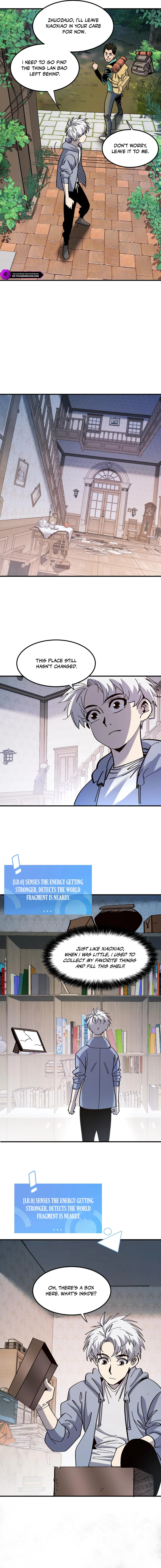 Leveling Up: Reshaping the World Chapter 23 — Page 6