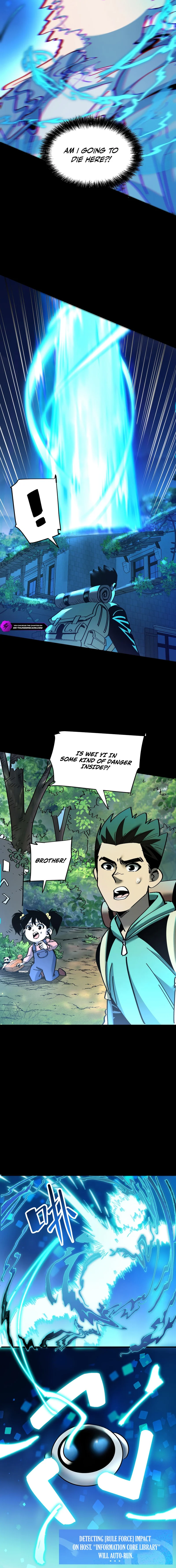 Leveling Up: Reshaping the World Chapter 23 — Page 11