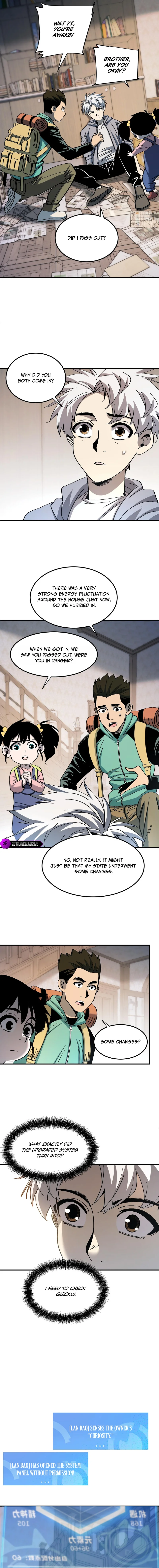 Leveling Up: Reshaping the World Chapter 23 — Page 15