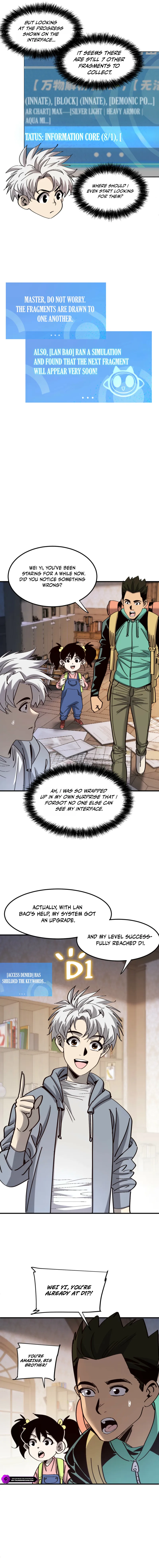 Leveling Up: Reshaping the World Chapter 24 — Page 2