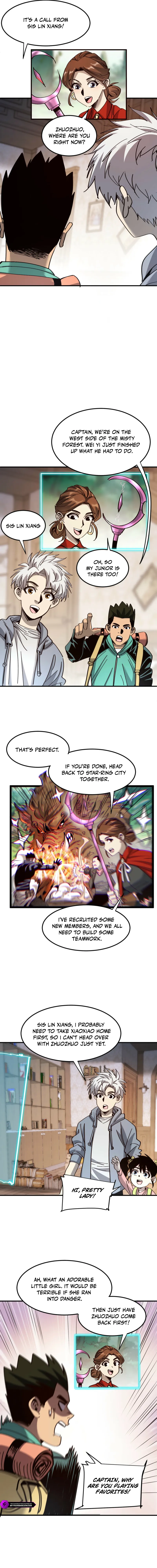 Leveling Up: Reshaping the World Chapter 24 — Page 4