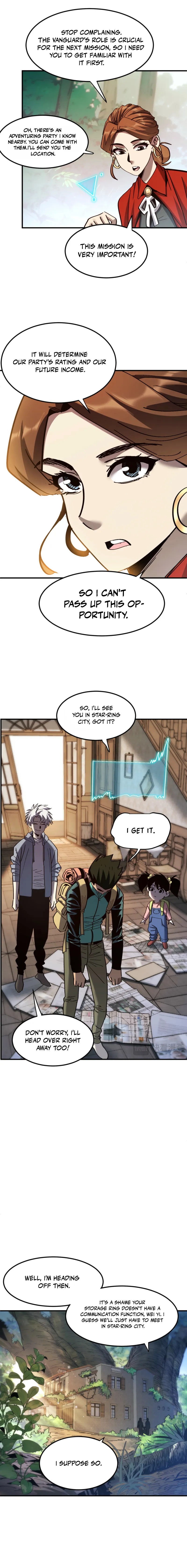 Leveling Up: Reshaping the World Chapter 24 — Page 5