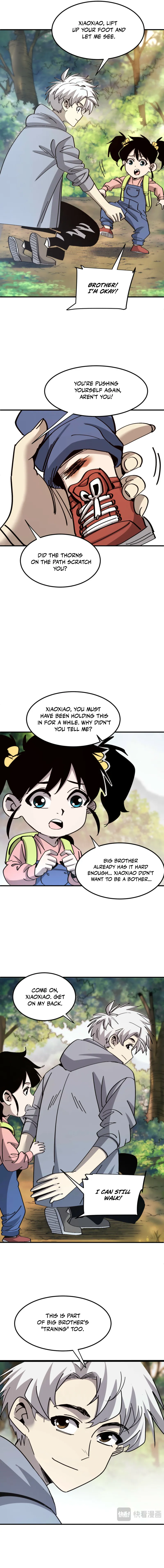Leveling Up: Reshaping the World Chapter 24 — Page 7