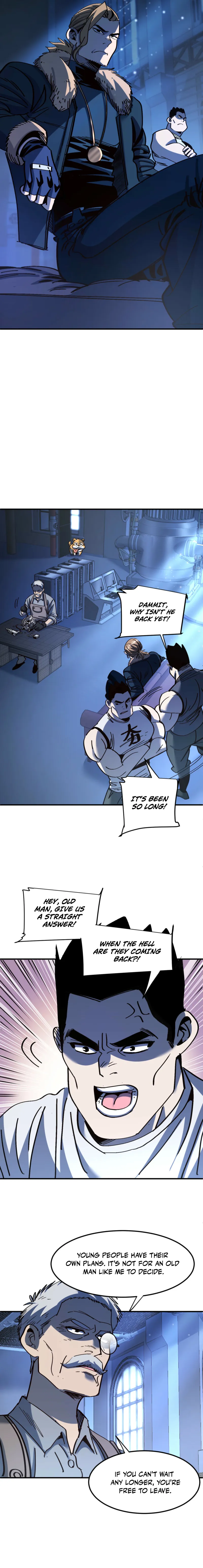 Leveling Up: Reshaping the World Chapter 24 — Page 9