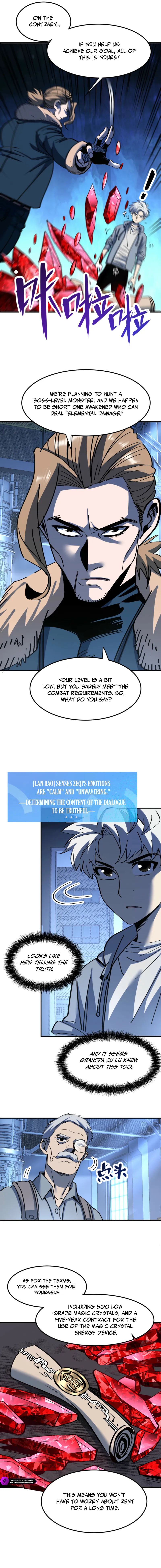 Leveling Up: Reshaping the World Chapter 24 — Page 11