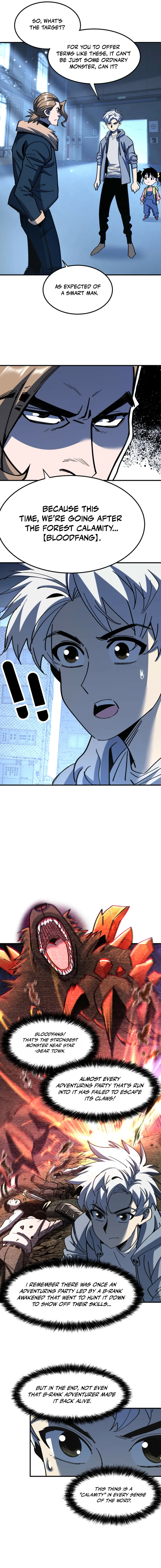 Leveling Up: Reshaping the World Chapter 24 — Page 12