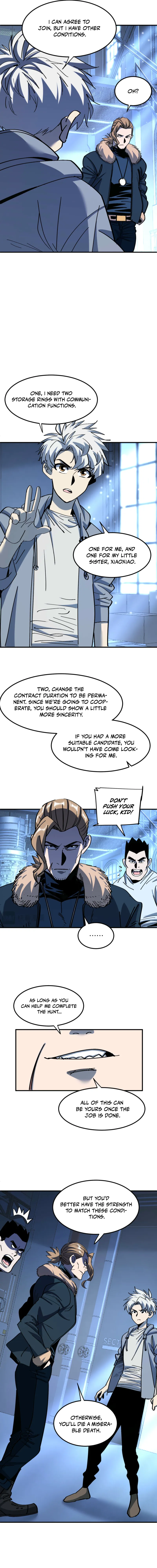 Leveling Up: Reshaping the World Chapter 24 — Page 14