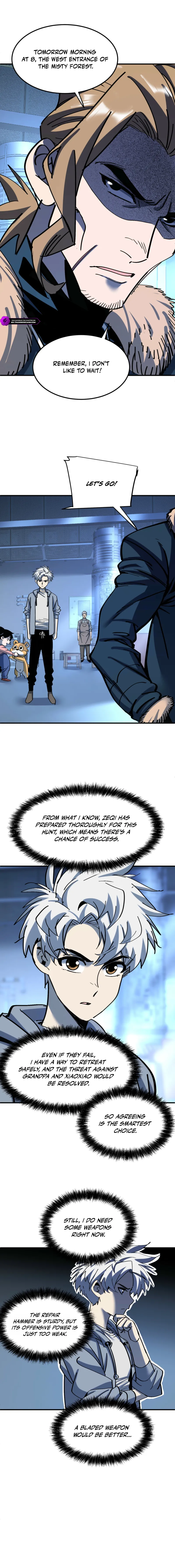 Leveling Up: Reshaping the World Chapter 24 — Page 15