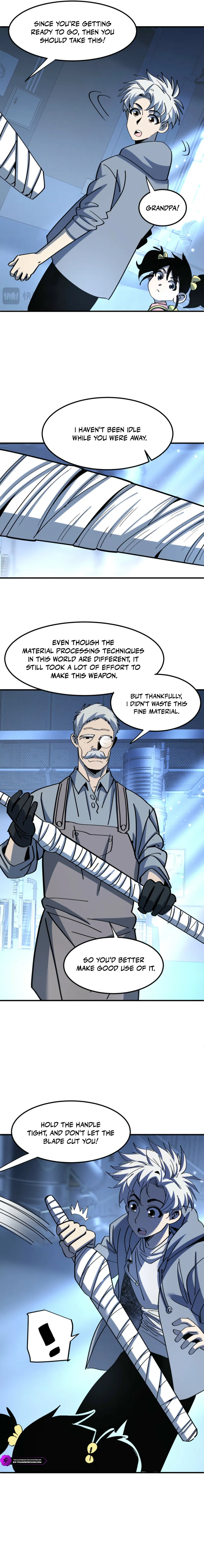Leveling Up: Reshaping the World Chapter 24 — Page 16