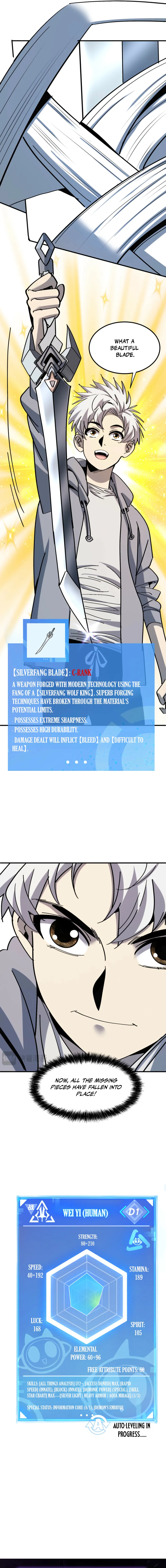 Leveling Up: Reshaping the World Chapter 24 — Page 17