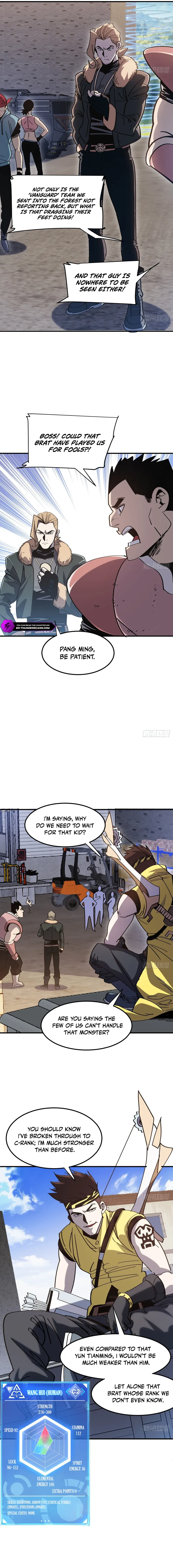 Leveling Up: Reshaping the World Chapter 25 — Page 2