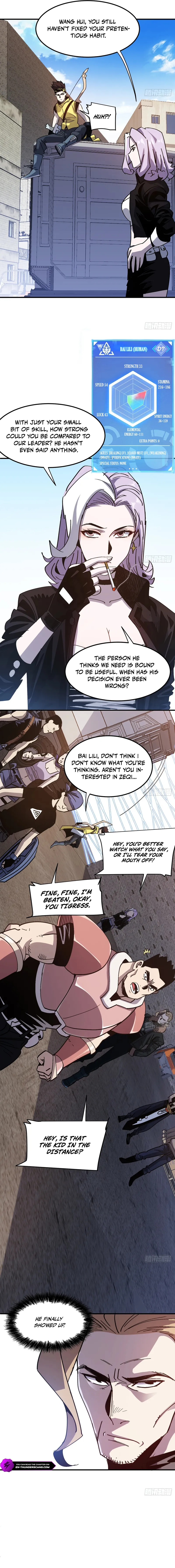 Leveling Up: Reshaping the World Chapter 25 — Page 3