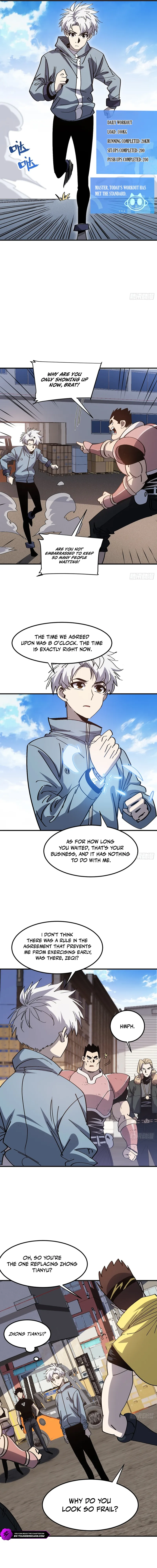 Leveling Up: Reshaping the World Chapter 25 — Page 4