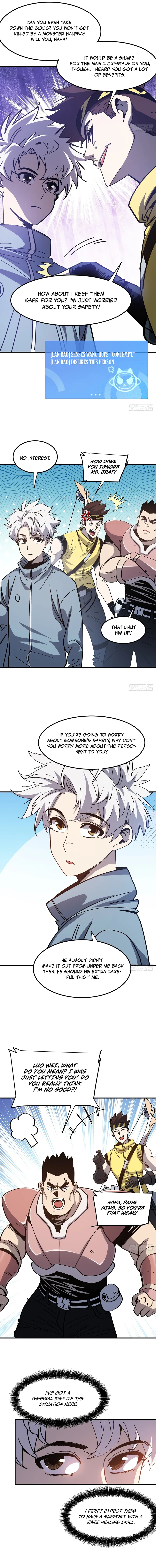 Leveling Up: Reshaping the World Chapter 25 — Page 5