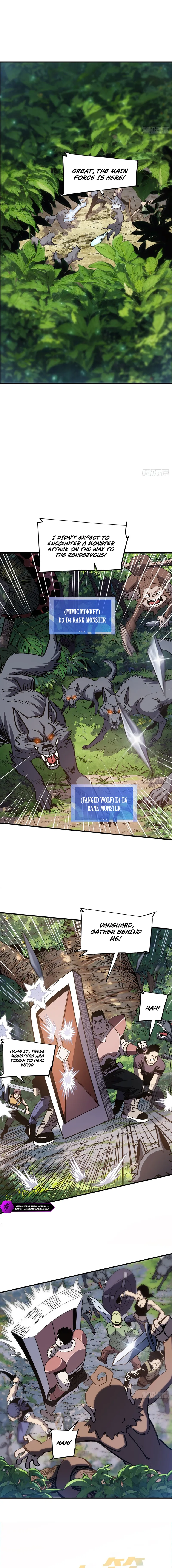 Leveling Up: Reshaping the World Chapter 25 — Page 8