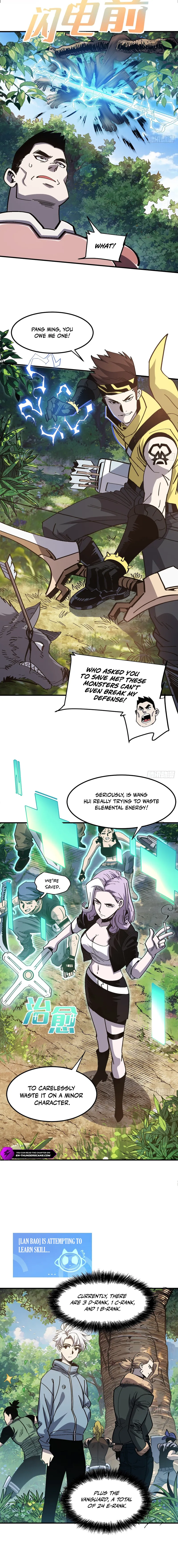 Leveling Up: Reshaping the World Chapter 25 — Page 9