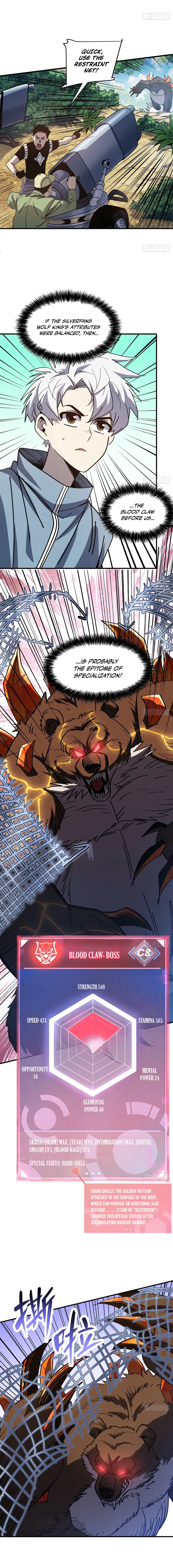 Leveling Up: Reshaping the World Chapter 26 — Page 4