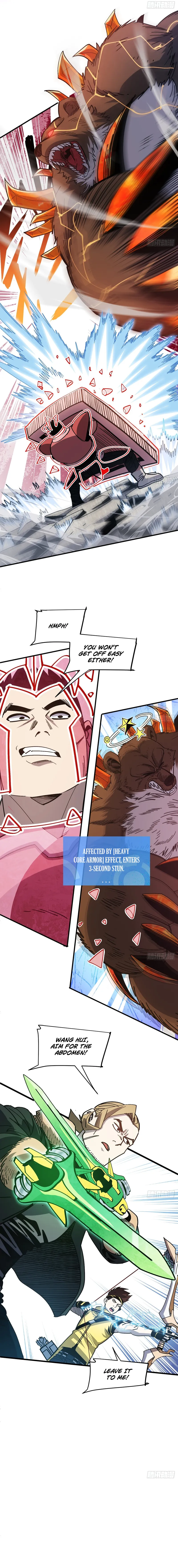 Leveling Up: Reshaping the World Chapter 26 — Page 7