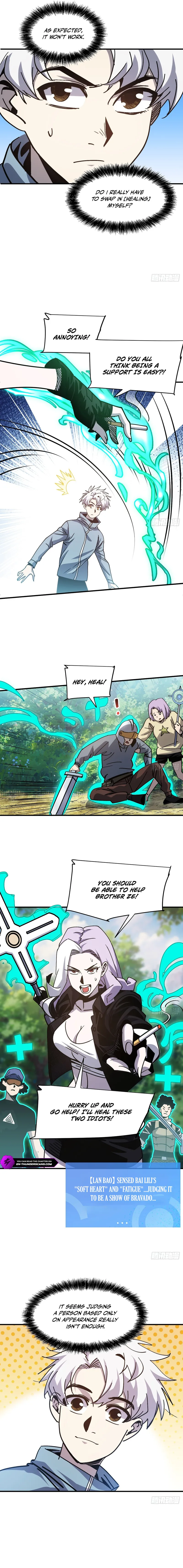 Leveling Up: Reshaping the World Chapter 26 — Page 10