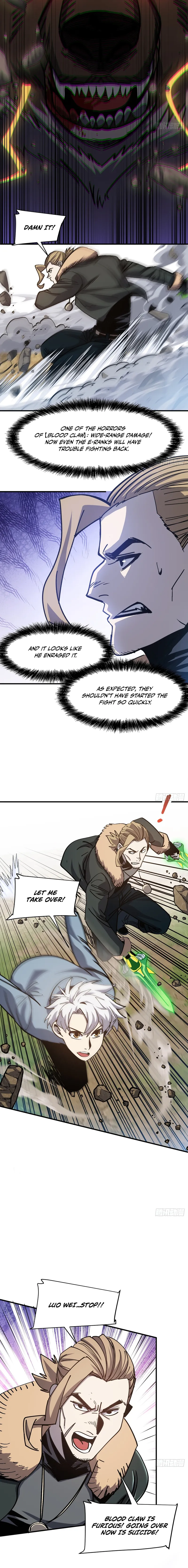 Leveling Up: Reshaping the World Chapter 26 — Page 14