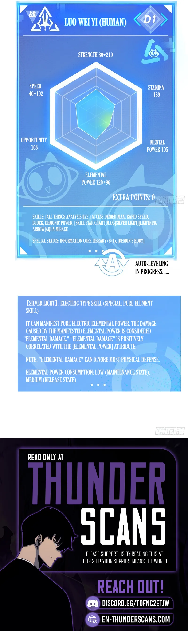 Leveling Up: Reshaping the World Chapter 26 — Page 19