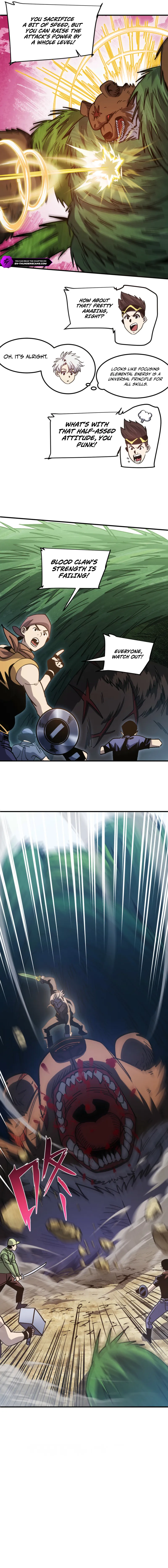 Leveling Up: Reshaping the World Chapter 27 — Page 6