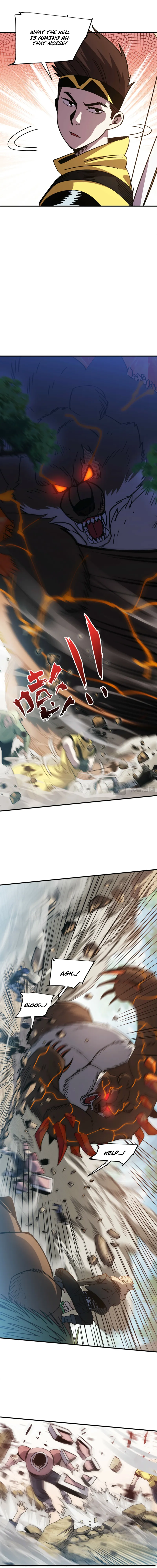 Leveling Up: Reshaping the World Chapter 27 — Page 13