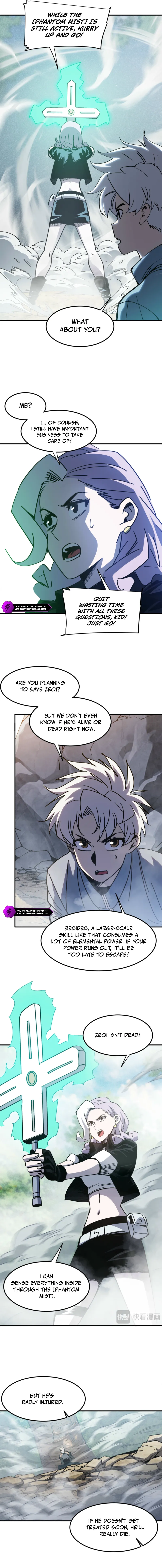 Leveling Up: Reshaping the World Chapter 28 — Page 8