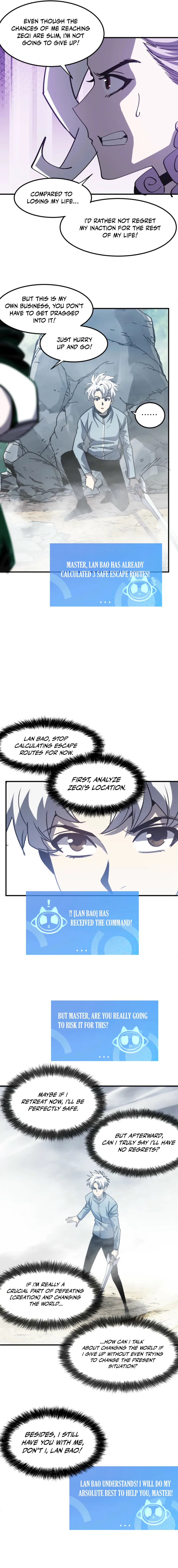 Leveling Up: Reshaping the World Chapter 28 — Page 9