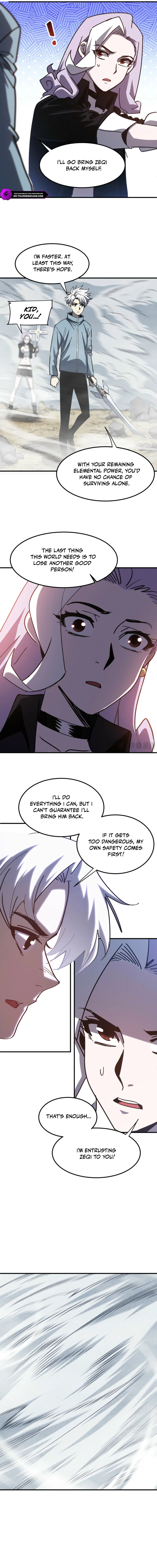 Leveling Up: Reshaping the World Chapter 28 — Page 10