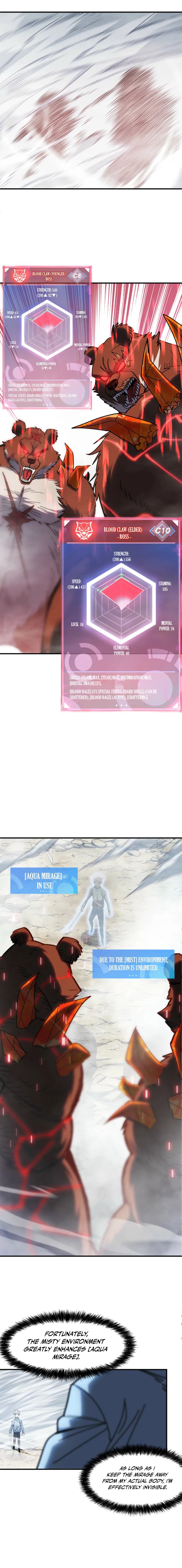 Leveling Up: Reshaping the World Chapter 28 — Page 11