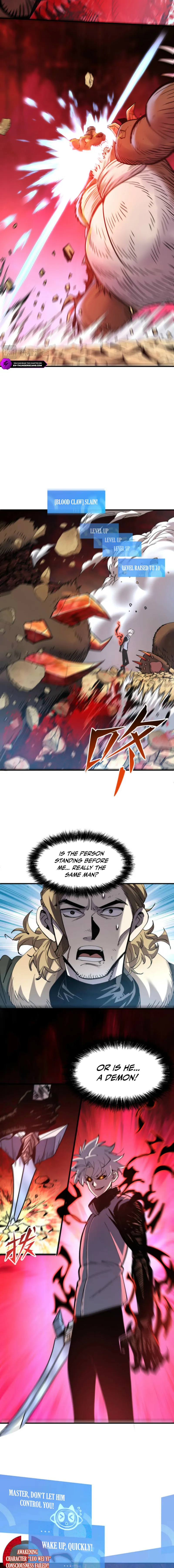 Leveling Up: Reshaping the World Chapter 29 — Page 13