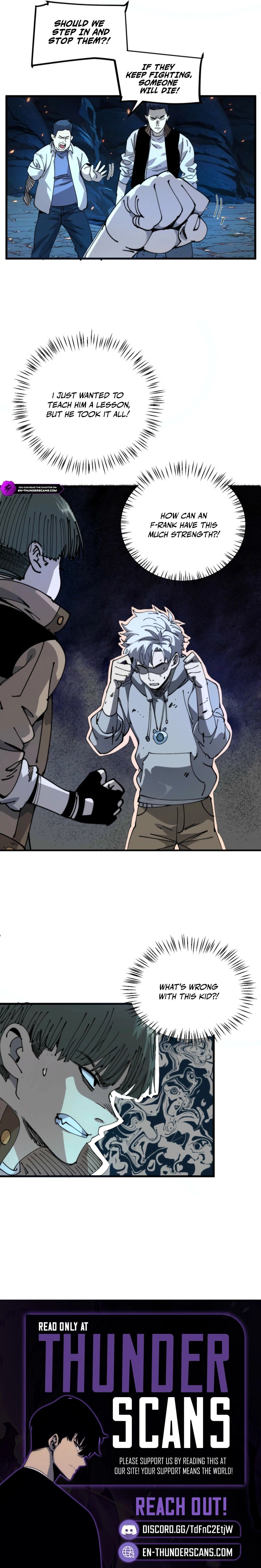 Leveling Up: Reshaping the World Chapter 3 — Page 7
