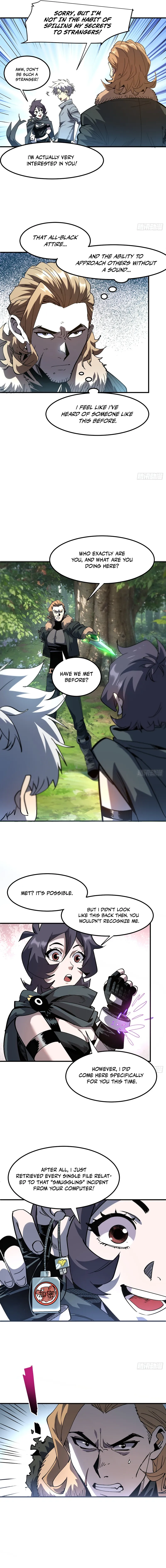Leveling Up: Reshaping the World Chapter 30 — Page 3