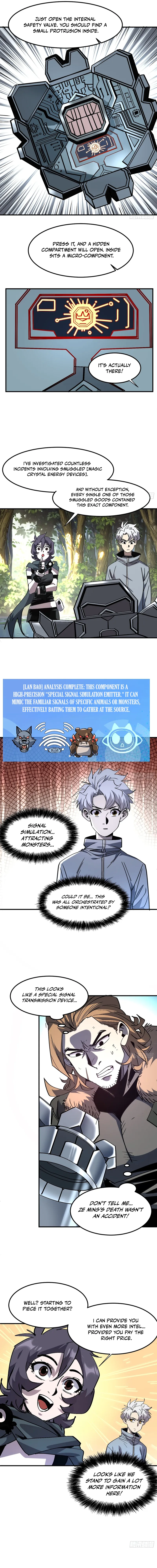 Leveling Up: Reshaping the World Chapter 30 — Page 6