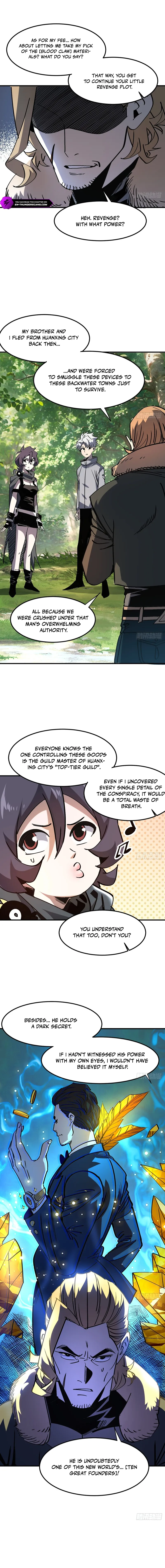 Leveling Up: Reshaping the World Chapter 30 — Page 7