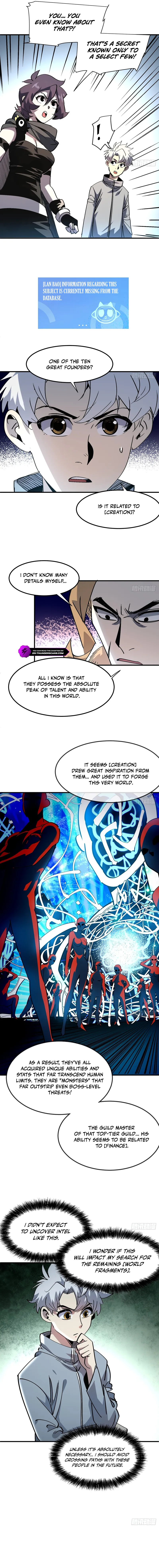 Leveling Up: Reshaping the World Chapter 30 — Page 8