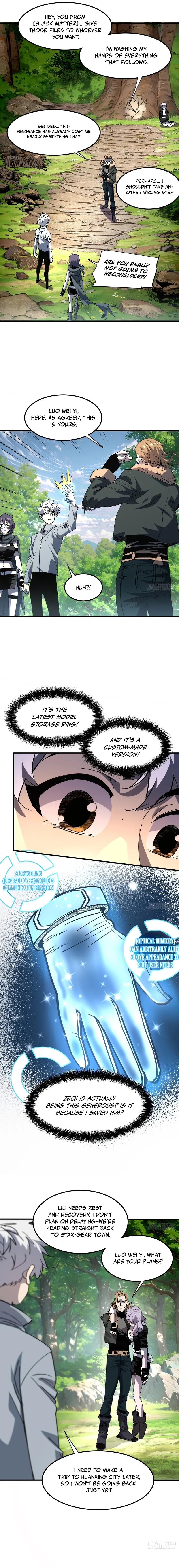 Leveling Up: Reshaping the World Chapter 30 — Page 9