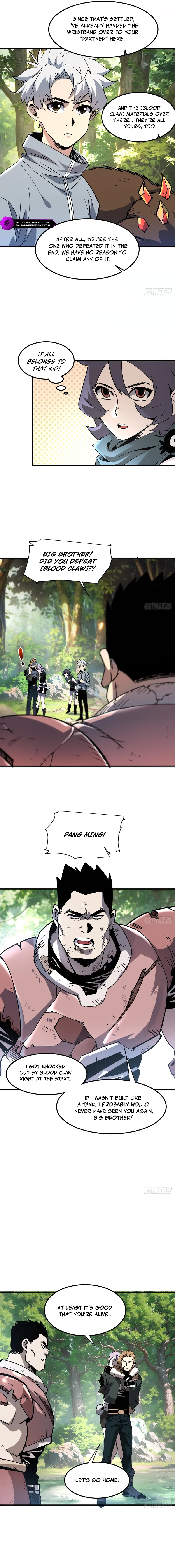 Leveling Up: Reshaping the World Chapter 30 — Page 10