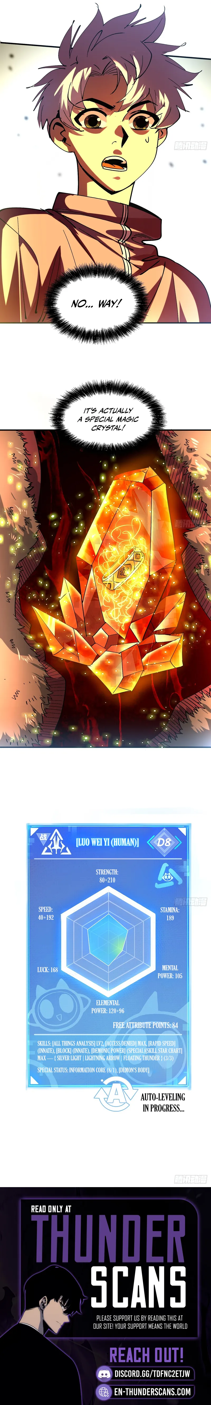 Leveling Up: Reshaping the World Chapter 30 — Page 15