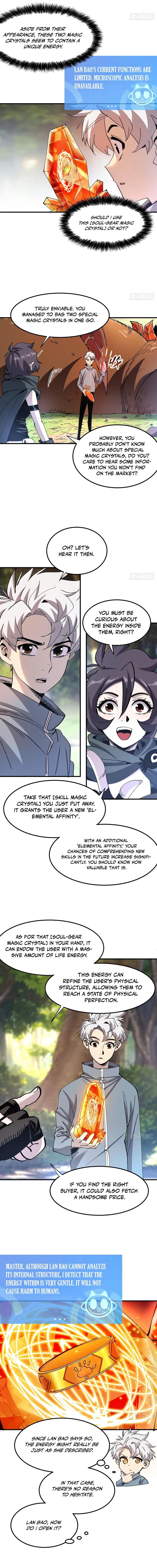 Leveling Up: Reshaping the World Chapter 31 — Page 3