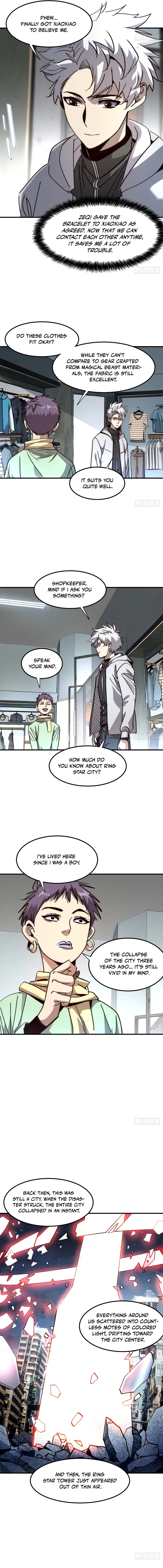 Leveling Up: Reshaping the World Chapter 32 — Page 3