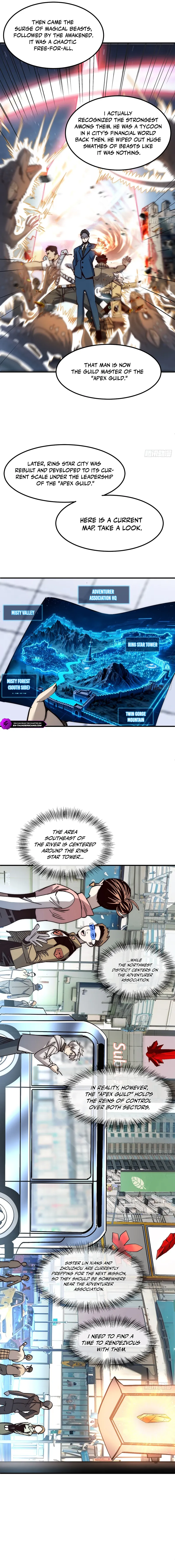 Leveling Up: Reshaping the World Chapter 32 — Page 4