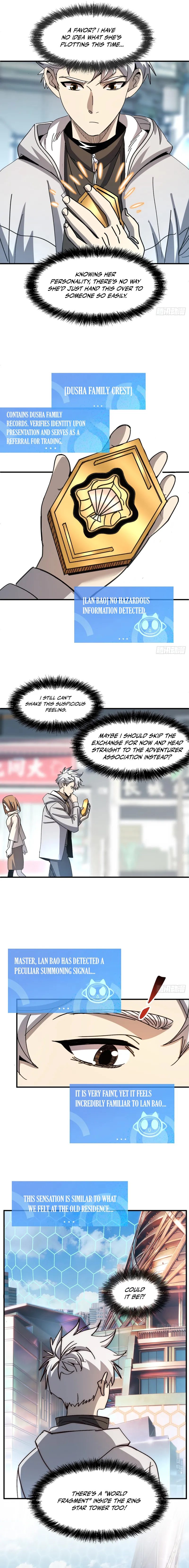 Leveling Up: Reshaping the World Chapter 32 — Page 6