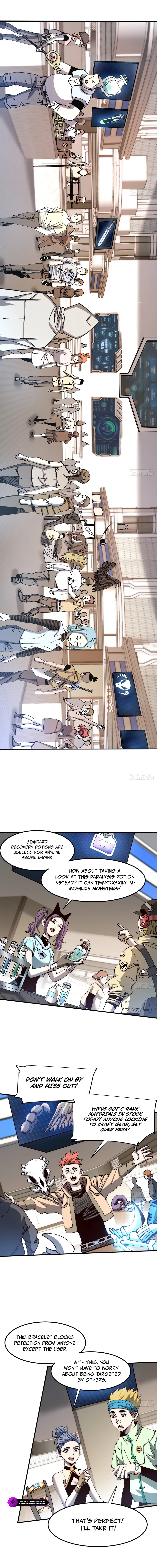 Leveling Up: Reshaping the World Chapter 32 — Page 8