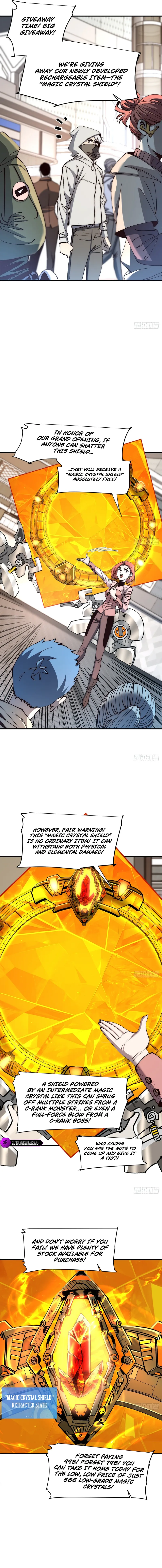 Leveling Up: Reshaping the World Chapter 32 — Page 10